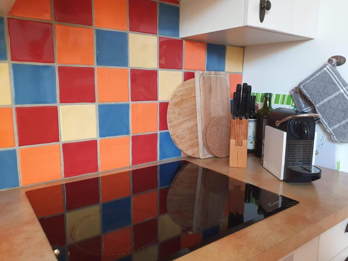 Les Chemins De La Cite Chambre Ou Appartement Carcassonne Zewnętrze zdjęcie