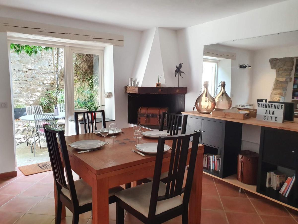 Les Chemins De La Cite Chambre Ou Appartement Carcassonne Zewnętrze zdjęcie